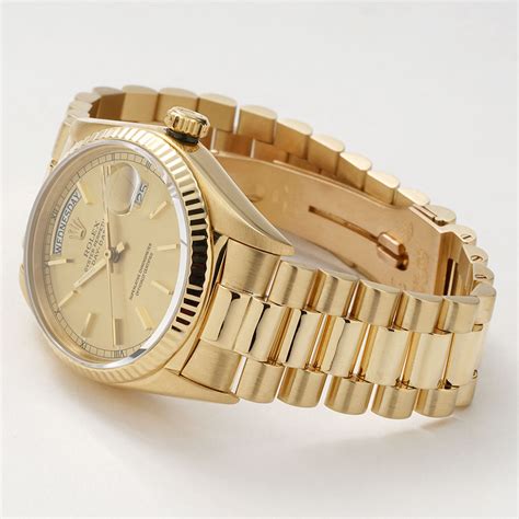 used rolex gold president watch band|rolex gold presidential watch price.